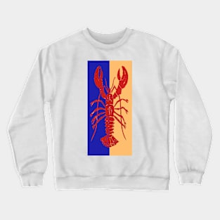 Lobster Vertical Crewneck Sweatshirt